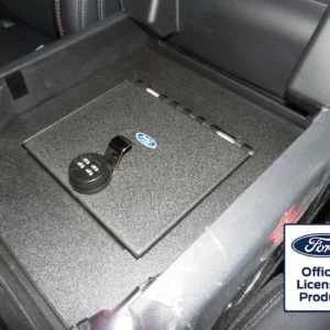 Ford F-150 Lightning Full Floor Center Console Truck Safe: 2022-2025