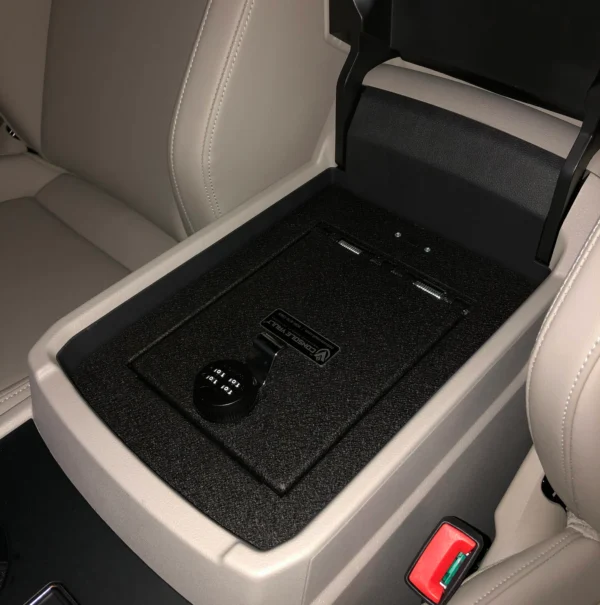 Gun safe for car