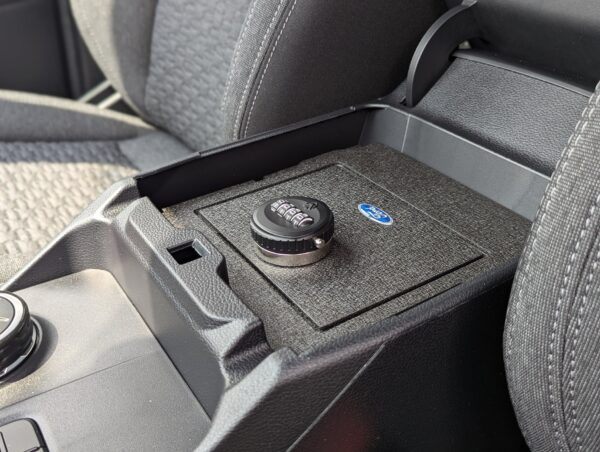 Ford Ranger Center Console Safe 2024+