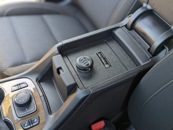 GMC Acadia Center Console Car Safe: 2017-2023