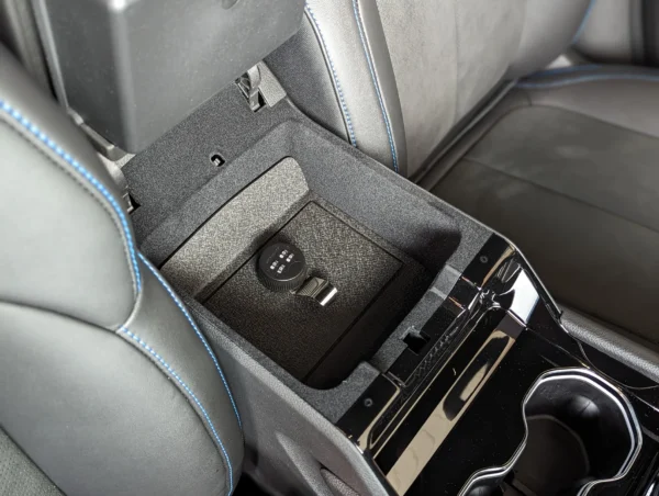 Jeep Grand Cherokee Center Console Car Safe: 2022-2025