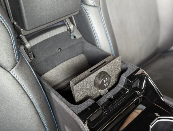 Jeep Grand Cherokee Center Console Car Safe: 2022-2025 - Image 2